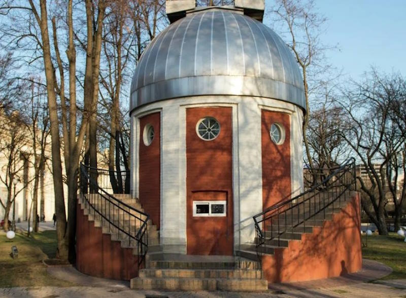 Народная обсерватория в Парке Горького