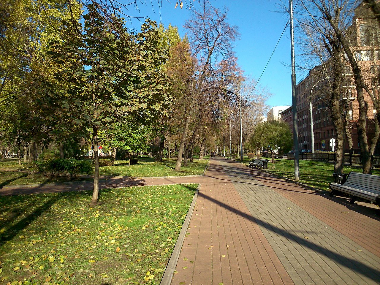 Парк Декабрьского восстания