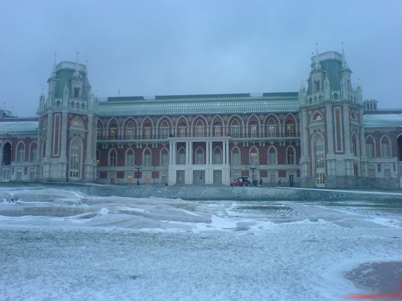 Большой Царицынский дворец в ноябре 2007 года