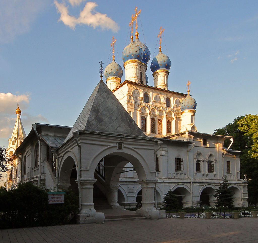 Казанская церковь в Коломенском