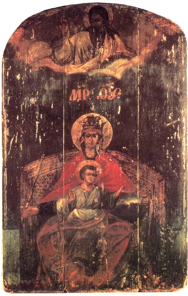 Чудотворная икона Божией Матери «Державная» в Коломенском