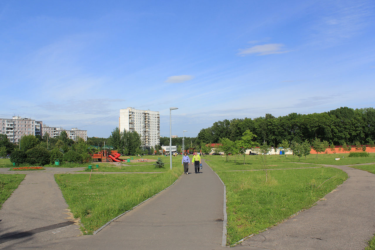 Парк 30-летия района Ясенево