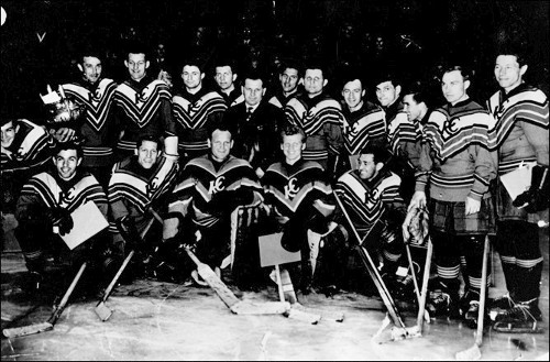 Хоккейный клуб Крылья Советов. Чемпионы 1957 г.