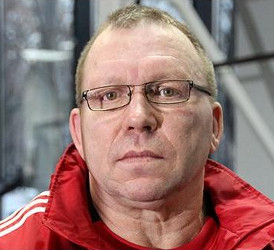 Щукин Сергей Владимирович - тренер по физподготовке