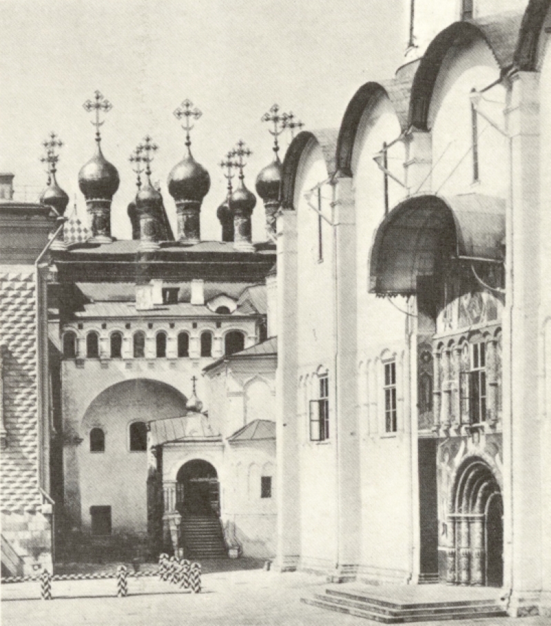 Верхоспасский собор. Фотография из альбома Н. А. Найденова. М., 1883