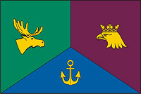 Флаг Восточного Административного округа г. Москвы